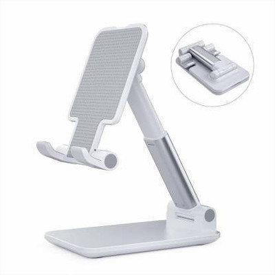 menaso Style Height Adjustable Mobile Stand, Material ABS Soft Silicone + Aluminum Alloy for Study Online Classes, Watching Videos for Use at Office, Home, School Compatible with All Smartphones Mobile Holder menaso Style Height Adjustable Mobile Stand, Material ABS Soft Silicone + Aluminum Alloy for Study Online Classes, Watching Videos for Use at Office, Home, School Compatible with All Smartphones Mobile Holder