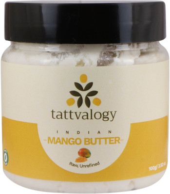 Tattvalogy Indian Mango Butter- Raw, Unprocessed & Unrefined(100 g)