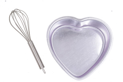 startail Aluminium Cake Mould 1(Pack of 2)