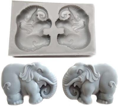 CraftialCurve Silicone Fondant & Gum paste Mould 1(Pack of 2)