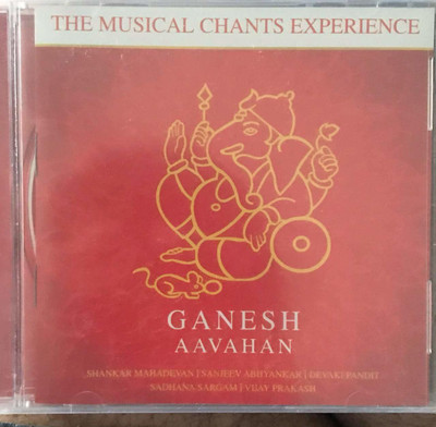 Ganesh Aavahan Audio CD Standard Edition(Hindi - Various Artists (Artist))