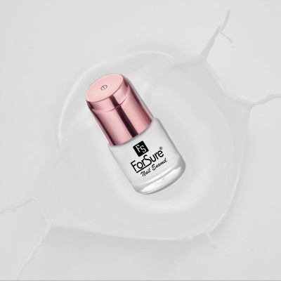 ForSure Glossy Quick Dry Gel Nail Polish Glossy White