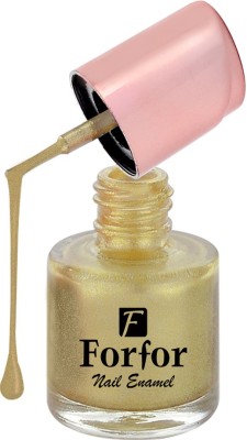 FORFOR Perfect Stay Glitter Nail Polish Gold Glitz