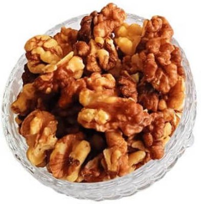 Envelope Dryfruits 1KG WALNUT QUARTERS KASHMIRI AKHROT GIRI VACCUM PACKED Walnuts(1 kg)