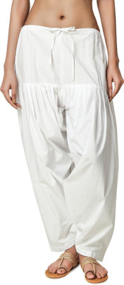 Swastik Stuffs Cotton Solid Patiala