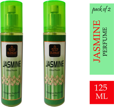 FORMLESS Set of Jasmine 125ml spray perfume Perfume  -  250 ml(For Men & Women)
