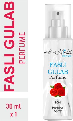Al-Mahir FASLI GULAB Perfume Spray 30ML (Free From Alcohol) Perfume  -  30 ml(For Men & Women)