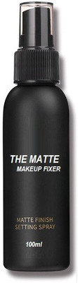 ADJD PARFECT MAKEUP THE MATTE MAKE UP FIXER LONG LASTING AND HYDRATING FACE SPRAY Primer  - 100 ml(TRANSPARENT)