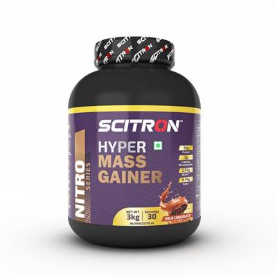 Scitron HYPER MASS GAINER Weight Gainers/Mass Gainers