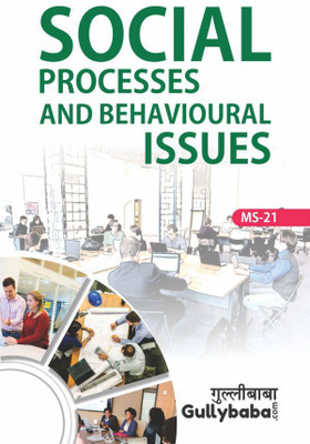 IGNOU MS-21 : Social Processes And Behavioural Issues(Paperback, GPH Panel of Experts)