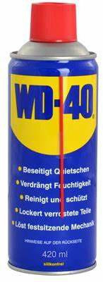 Pidilite WD40 Rust Removal Aerosol Spray(420 ml)