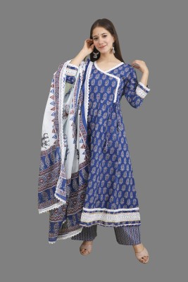 R RANAK CREATION Women Kurta Palazzo Set