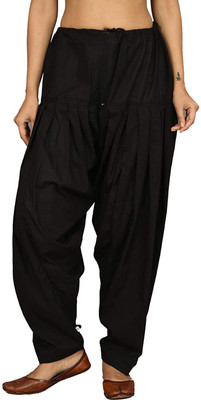 SR Collection Cotton Solid Patiala