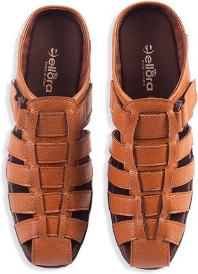 RIKSCLUB Men Sandals(Tan , 9)