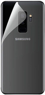 Casesily Back Screen Guard for Samsung Galaxy S9 Plus Edge to Edge Soft Gel Nano Back Screen Protector (Not Tempered Glass)(Pack of 1)