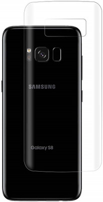 Casesily Back Screen Guard for Samsung Galaxy S8 Plus Edge to Edge Soft Gel Nano Back Screen Protector (Not Tempered Glass)(Pack of 1)