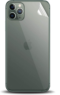 Casesily Back Screen Guard for Apple iPhone 11 Pro Edge to Edge Soft Gel Nano Back Screen Protector (Not Tempered Glass)(Pack of 1)