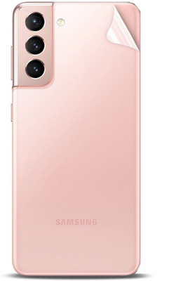 Casesily Back Screen Guard for Samsung Galaxy S21 Plus Edge to Edge Soft Gel Nano Back Screen Protector (Not Tempered Glass)(Pack of 1)