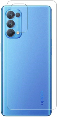 Mobilive Back Screen Guard for Oppo Reno 5 Pro Edge to Edge Back Screen Protector (Not Tempered Glass)(Pack of 1)