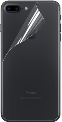 Casesily Back Screen Guard for Apple iPhone 8 Plus Edge to Edge Soft Gel Nano Back Screen Protector (Not Tempered Glass)(Pack of 1)