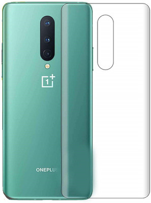 Mobilive Back Screen Guard for Oneplus 8 Edge to Edge Back Screen Protector (Not Tempered Glass)(Pack of 1)