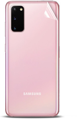 Mobilive Back Screen Guard for Samsung Galaxy S20(Pack of 1)