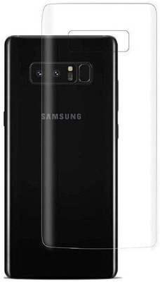 Mobilive Back Screen Guard for Samsung Galaxy Note 8 Edge to Edge Back Screen Protector (Not Tempered Glass)(Pack of 1)
