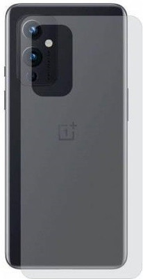 Casesily Back Screen Guard for Oneplus 9 Edge to Edge Soft Gel Nano Back Screen Protector (Not Tempered Glass)(Pack of 1)