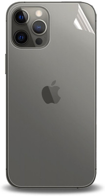 Casesily Back Screen Guard for Apple iPhone 12 Pro Max Edge to Edge Soft Gel Nano Back Screen Protector (Not Tempered Glass)(Pack of 1)
