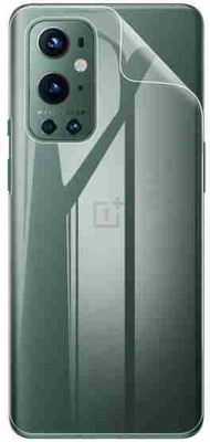 Mobilive Back Screen Guard for Oneplus 9 Pro Edge to Edge Back Screen Protector (Not Tempered Glass)(Pack of 1)