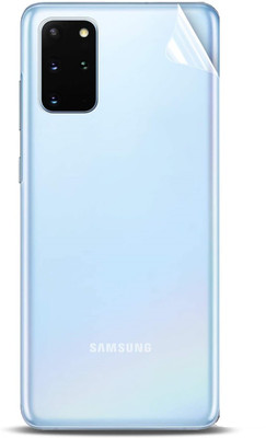 Mobilive Back Screen Guard for Samsung Galaxy S20 Plus Edge to Edge Back Screen Protector (Not Tempered Glass)(Pack of 1)