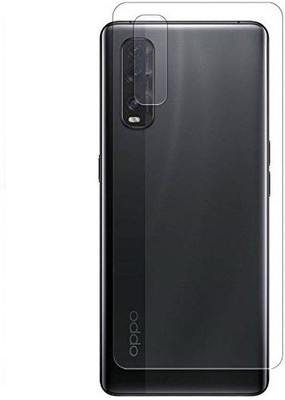 Mobilive Back Screen Guard for Oppo Find X2 Pro Edge to Edge Back Screen Protector (Not Tempered Glass)(Pack of 1)