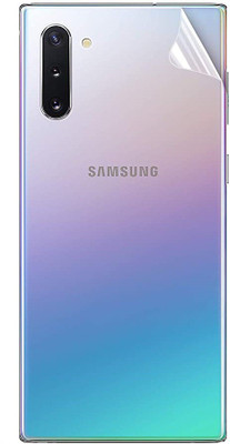 Casesily Back Screen Guard for Samsung Galaxy Note 10(Pack of 1)