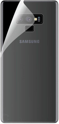Casesily Back Screen Guard for Samsung Galaxy Note 9 Edge to Edge Soft Gel Nano Back Screen Protector (Not Tempered Glass)(Pack of 1)