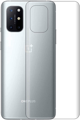 Mobilive Back Screen Guard for Oneplus 8T Edge to Edge Back Screen Protector (Not Tempered Glass)(Pack of 1)