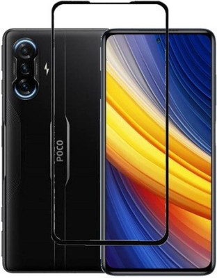 aplexx Edge To Edge Tempered Glass for Poco F3 GT 5G, Poco F3 GT(Pack of 1)