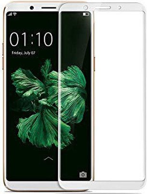 alphax Edge To Edge Tempered Glass for Oppo F5(Pack of 1)