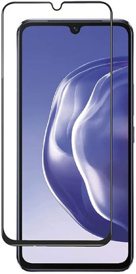 GDBUY Edge To Edge Tempered Glass for Vivo V21e, Vivo V21e 5G, Vivo v21e, Vivo v21e 5G, Vivo V21E, Vivo V21E 5G(Pack of 1)