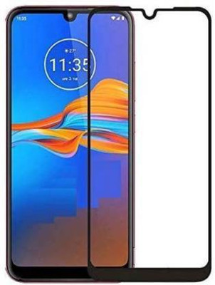 VIHAT Edge To Edge Tempered Glass for Motorola Moto G9(Pack of 1)