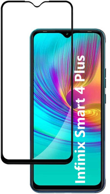 HQ Protection Edge To Edge Tempered Glass for Infinix Smart 4 Plus /Infinix Smart 4 /Infinix Smart 5 / Infinix Hot 10 Play / Infinix Hot 10s(Pack of 1)