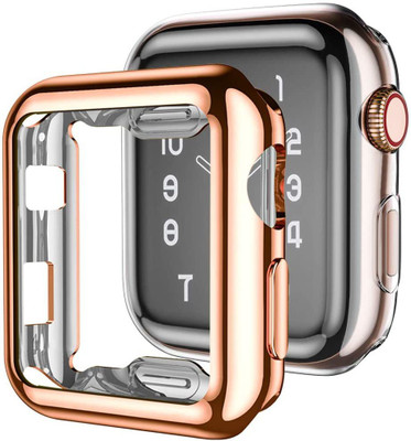 Triangle Ant Front and Back Tempered Glass for 44mm(Pack of 1)