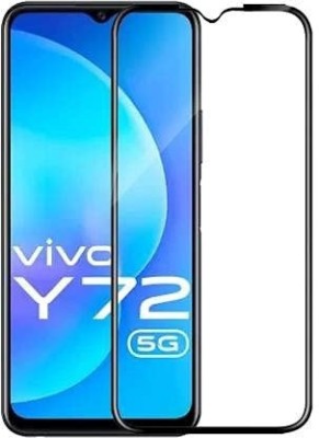 Hyper Edge To Edge Tempered Glass for vivo Y72 , vivo Y72, VIVO Y51, vivo Y51A, iQOO Z3 5G(Pack of 1)