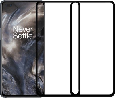 HQ Protection Edge To Edge Tempered Glass for Oneplus Nord 5G, Oneplus Nord(Pack of 2)