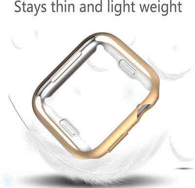 play run Edge To Edge Tempered Glass for 44mm(Pack of 1)