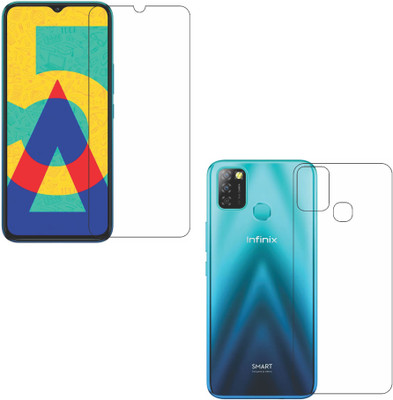 wooden craft Front and Back Screen Guard for Infinix Smart 5A {Flexible}, X657C, Smart 5A(Pack of 2)