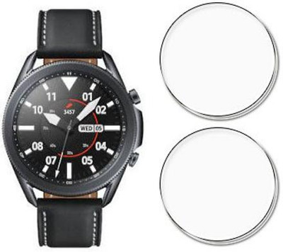 tombik Impossible Screen Guard for Samsung Galaxy Watch 3 45mm(Pack of 2)