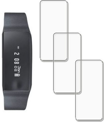 tombik Impossible Screen Guard for Fastrack Reflex Beat Smart Band(Pack of 3)