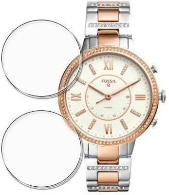tombik Impossible Screen Guard for Fossil Q Jacqueline Smartwatch(Pack of 2)