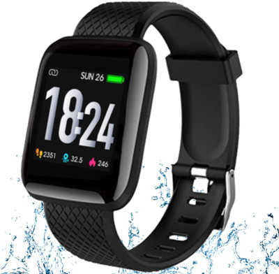 tombik Impossible Screen Guard for Infinizy A6 Smart Watch(Pack of 1)