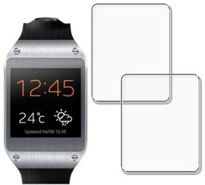 tombik Impossible Screen Guard for Samsung Galaxy Gear(Pack of 2)